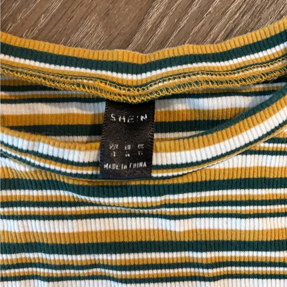 Multicolor Striped Tee - Picture 3 of 4